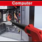 Soplador Multiuso Premium Recargable 2 Baterías Y Maletín Rojo - Miniatura 5