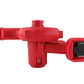 Soplador Multiuso Premium Recargable 2 Baterías Y Maletín Rojo - Miniatura 8