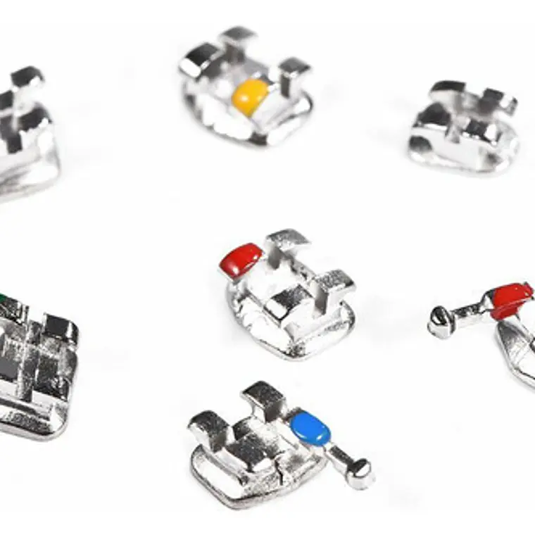 Brackets Mini Roth 0.22 Hook 3-4-5 Calidad Santiago 24