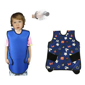 Delantal Plomado Infantil 0,35 Mpb Radiológica Modelos