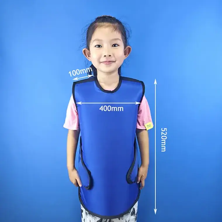 Delantal Plomado Infantil 0,35 Mpb Radiológica Modelos 5