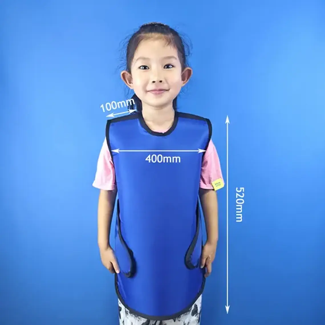 Delantal Plomado Infantil 0,35 Mpb Radiológica Modelos 9