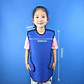 Delantal Plomado Infantil 0,35 Mpb Radiológica Modelos - Miniatura 9