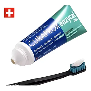 Pasta Dental Enzycal Original Curaprox 75ml Original Suiza