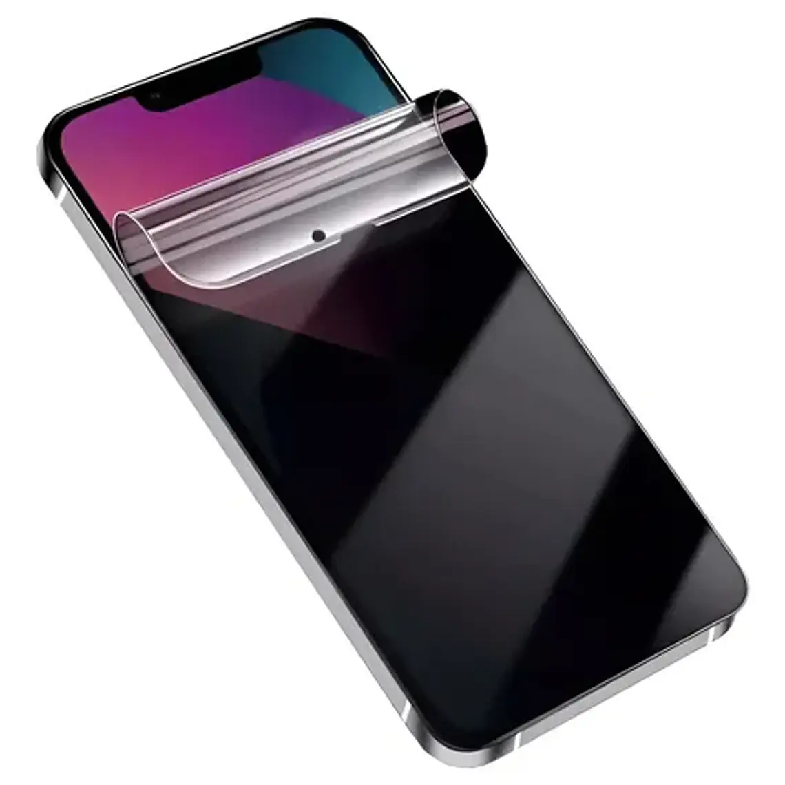 Pack 5 Láminas Hidrogel Para iPhone Modelos 1