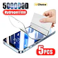 Pack 5 Láminas Hidrogel Para iPhone Modelos - Miniatura 12
