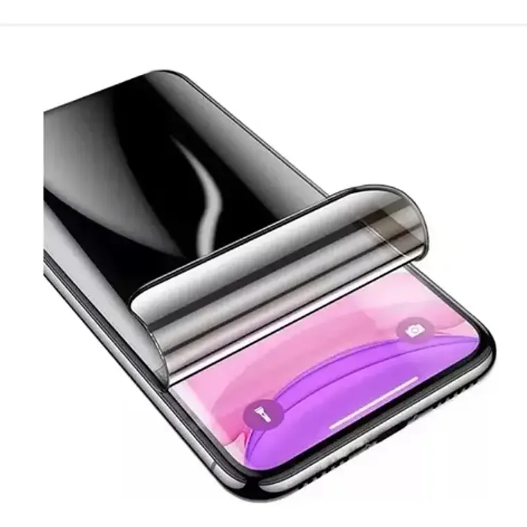 Pack 5 Láminas Hidrogel Para iPhone Modelos 13