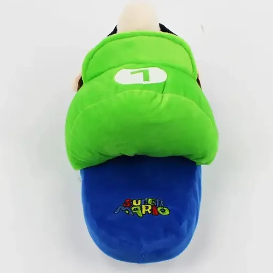 Pantuflas Super Mario Bros O Luigi Cómodas Unisex 10