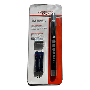  Linterna Medica Led Tipo Lápiz Set Con Pilas Incluidas 
