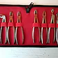 Fórceps Dentales Adultos Set De 10u Estuche Incluido - Miniatura 2