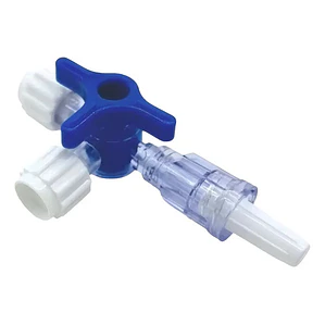 Pack 100u Llave De Tres Pasos 360° Poliway Libre De Dehp