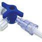 Pack 100u Llave De Tres Pasos 360° Poliway Libre De Dehp - Miniatura 1