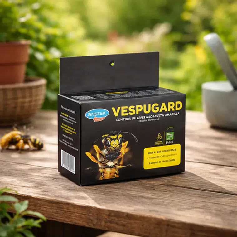 Vespugard Kit Cebo Para Avispas Chaqueta Amarilla Selectivo 1