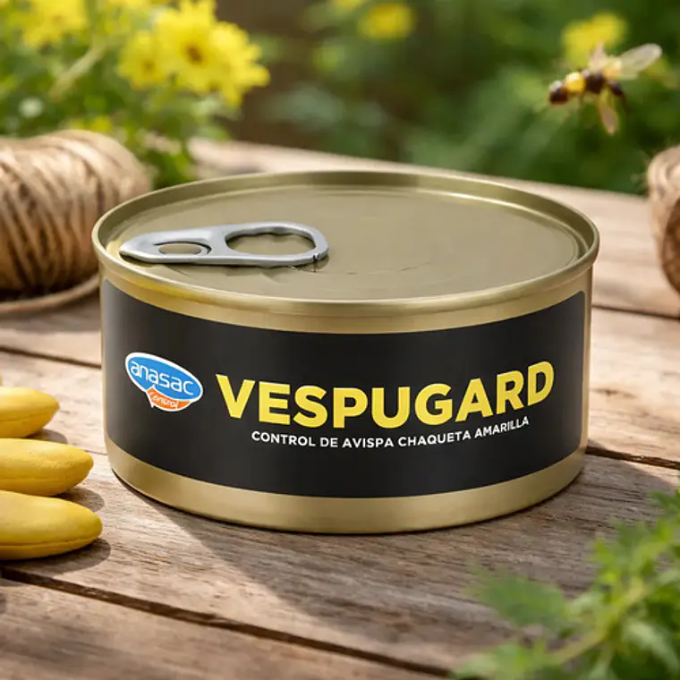 Vespugard Kit Cebo Para Avispas Chaqueta Amarilla Selectivo 2