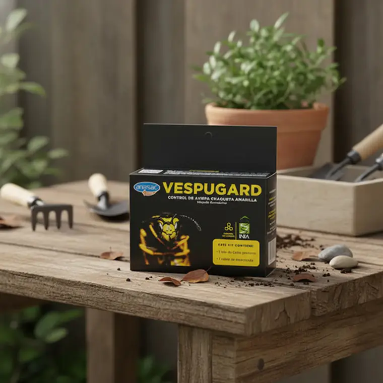 Vespugard Kit Cebo Para Avispas Chaqueta Amarilla Selectivo 7