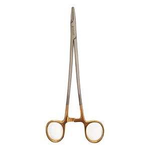 Porta Agujas Carl Martin Fino 15cms Needle Pacard Tc Dorado