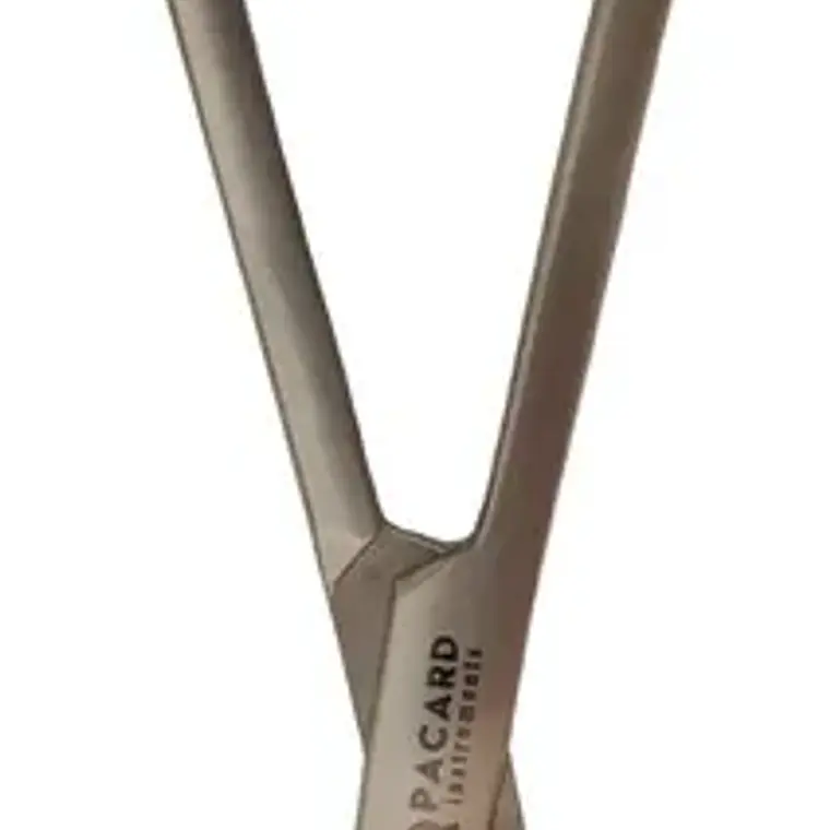 Porta Agujas Carl Martin Fino 15cms Needle Pacard Tc Dorado 3