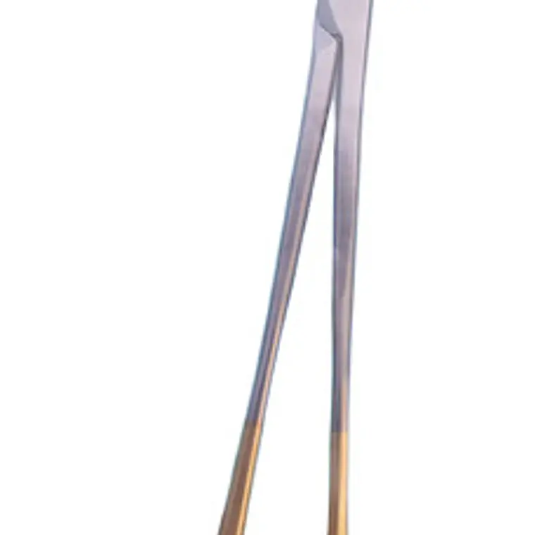 Porta Agujas Carl Martin Fino 15cms Needle Pacard Tc Dorado 4