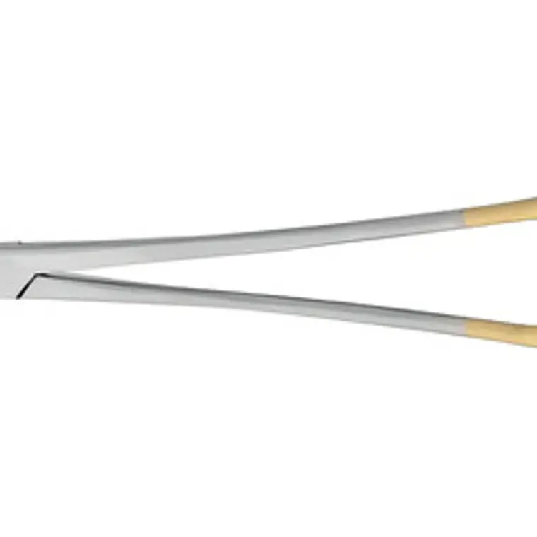Porta Agujas Carl Martin Fino 15cms Needle Pacard Tc Dorado 6
