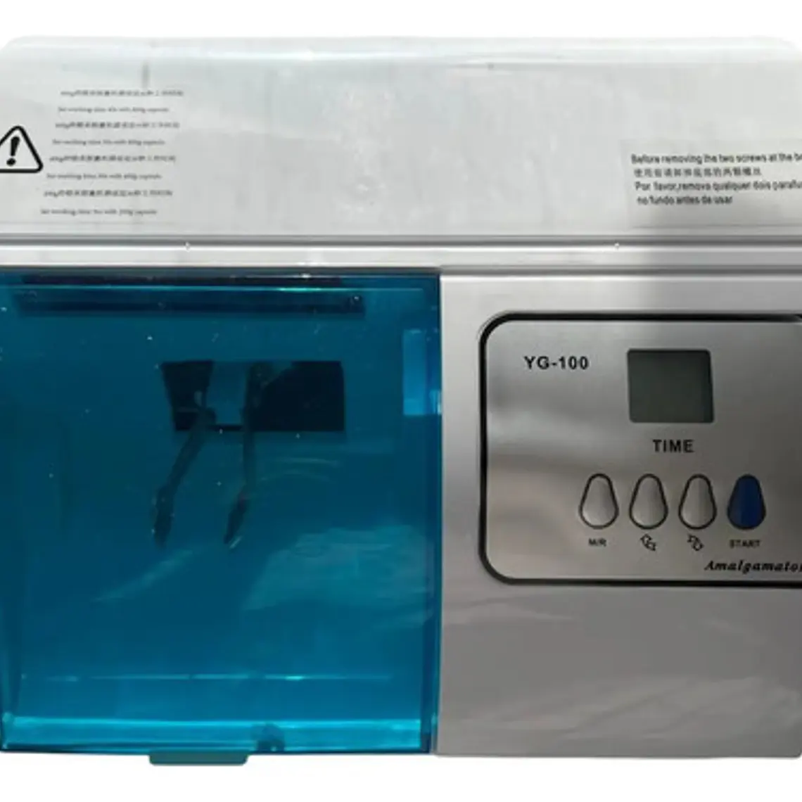 Amalgamador Dental Eléctrico Odontología Calidad Color Agua 1
