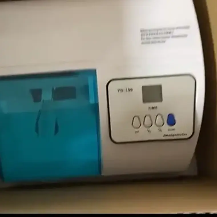 Amalgamador Dental Eléctrico Odontología Calidad Color Agua 3