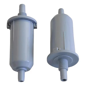 Pack X2 Filtros De Succión Para Sillon Dental Desp. Express Gris