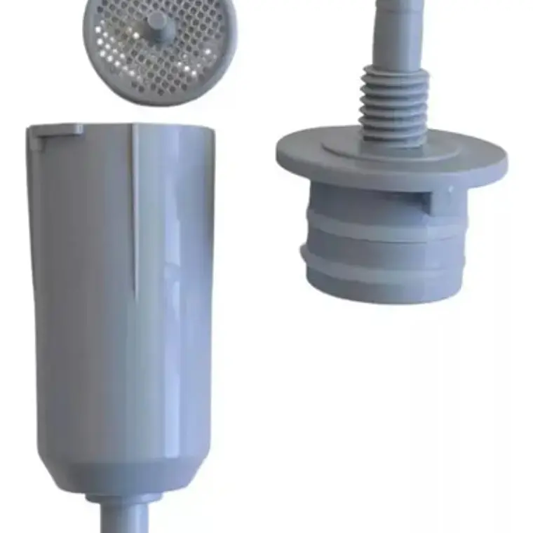 Pack X2 Filtros De Succión Para Sillon Dental Desp. Express Gris 2
