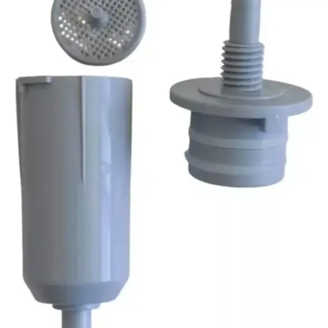 Pack X2 Filtros De Succión Para Sillon Dental Desp. Express Gris 8