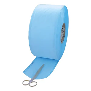 Manga De Esterilización Stericlin 10 Cms Con Fuelle Calidad