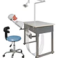 Fantoma Dental Maniquí Con Tipodento Práctica Odontología - Miniatura 10
