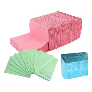 Campos De Trabajo / Mantel Servilleta Dental Desechable 500u