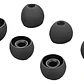 Set De Tapones Para Sony Walkmann Modelos 3 Pares Natación - Miniatura 1