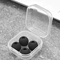 Set De Tapones Para Sony Walkmann Modelos 3 Pares Natación - Miniatura 4