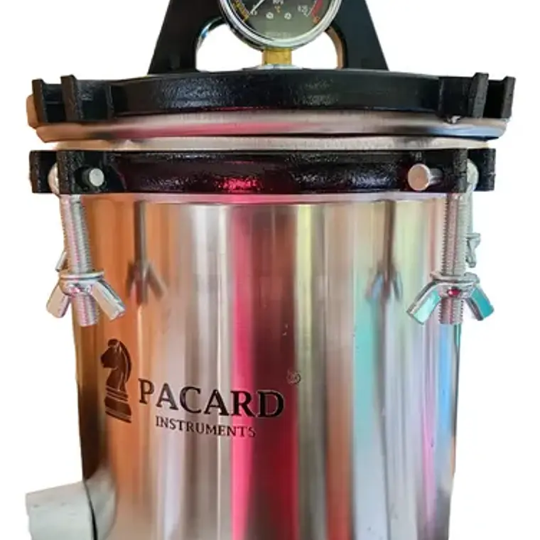 Esterilizador Autoclave Acero Inoxidable De Grado Médico 18l 1