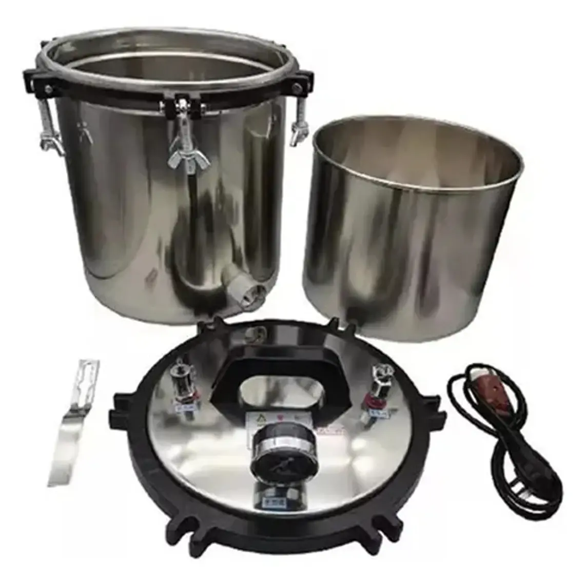 Esterilizador Autoclave Acero Inoxidable De Grado Médico 18l 2