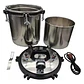 Esterilizador Autoclave Acero Inoxidable De Grado Médico 18l - Miniatura 2