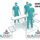 Tapete Absorbente Para Piso Quirúrgico Sultan Fix Grande - Miniatura 3