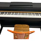 Piano Digital Pacard Realista 88 Teclas Madera Usb - Miniatura 10