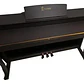 Piano Digital Pacard Realista 88 Teclas Madera Usb - Miniatura 11