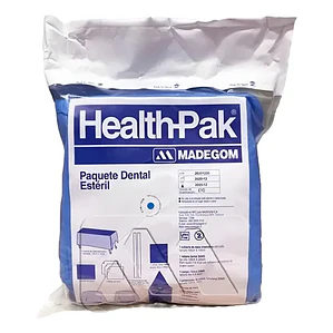 Paquete Dental Estéril Health Pak Quirúrgico Xxxl Todo En 1