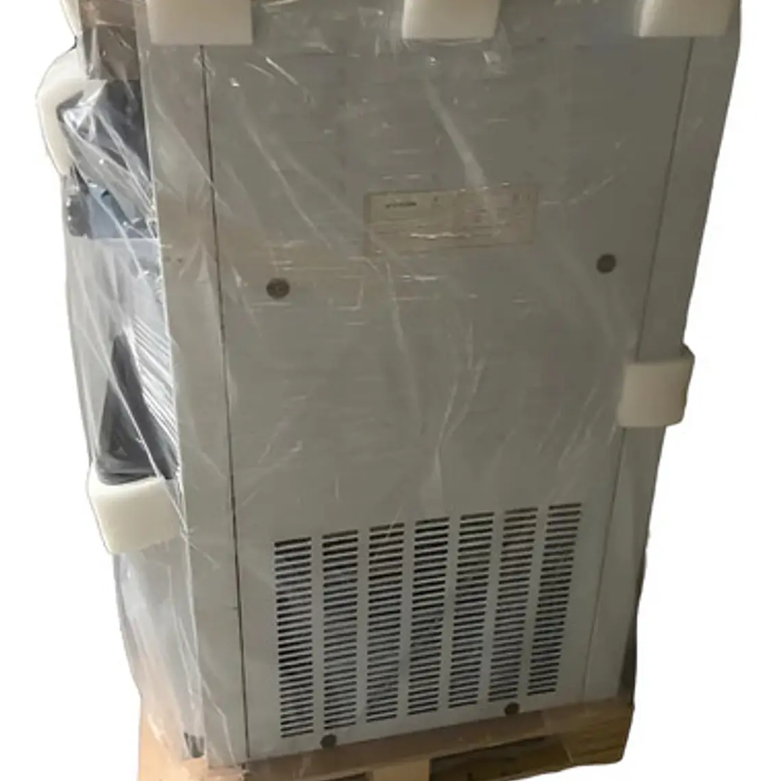 Máquina De Helado Soft Pedestal 18-20lts Compresor Panasonic 6