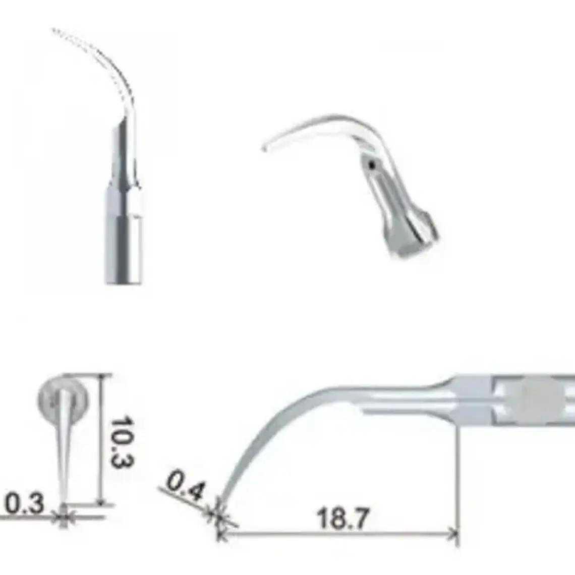 Punta Scaler Ultrasonido Cavitron Unidad Variedades G Y P 15