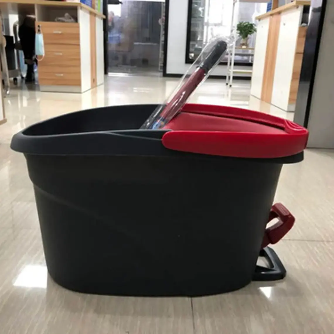 Repuesto Mopa Balde Con Pedal Easy Wring & Clean Por Unidad 4