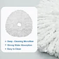 Repuesto Mopa Balde Con Pedal Easy Wring & Clean Por Unidad - Miniatura 6