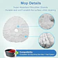 Repuesto Mopa Balde Con Pedal Easy Wring & Clean Por Unidad - Miniatura 7