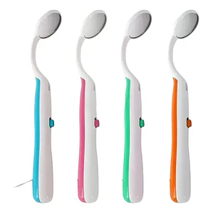 Espejo Dental Para Examen Uso En Casa Con Luz Led Santiago