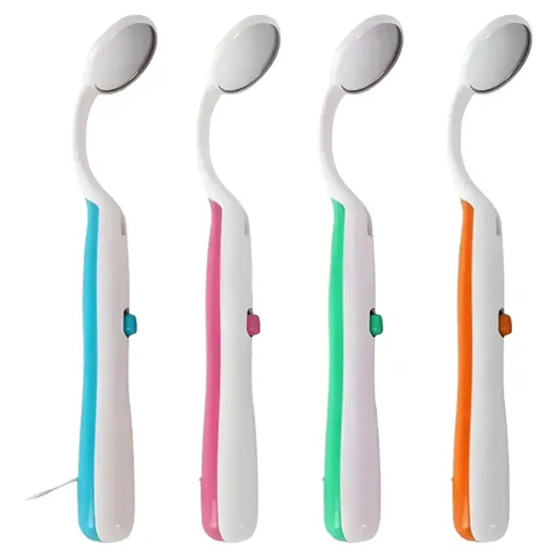 Espejo Dental Para Examen Uso En Casa Con Luz Led Santiago 1