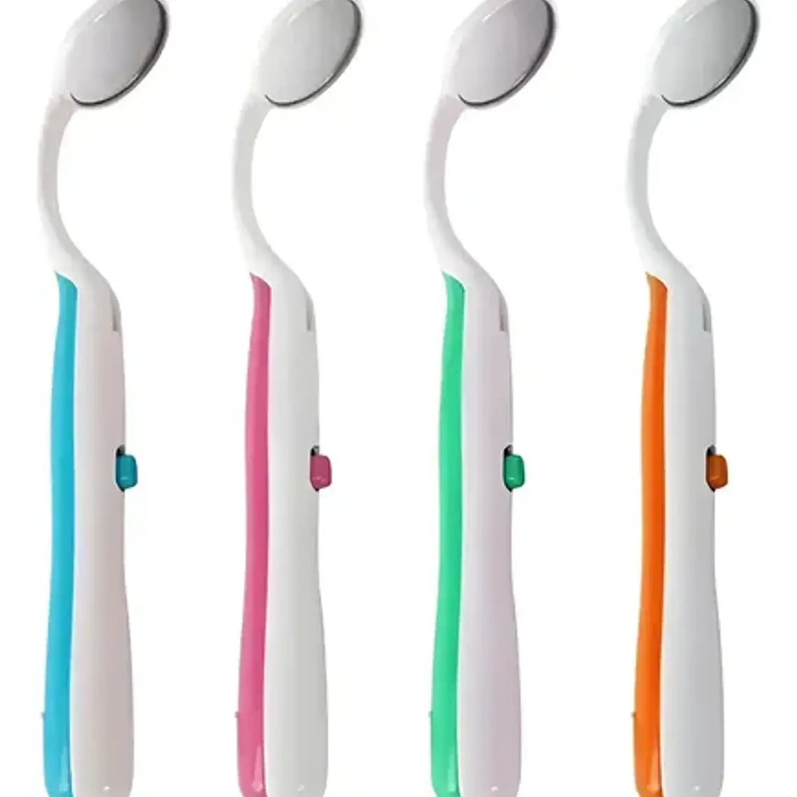 Espejo Dental Para Examen Uso En Casa Con Luz Led Santiago 11