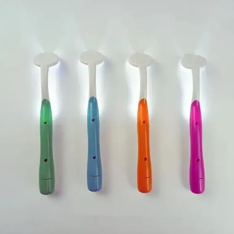 Espejo Dental Para Examen Uso En Casa Con Luz Led Santiago 13