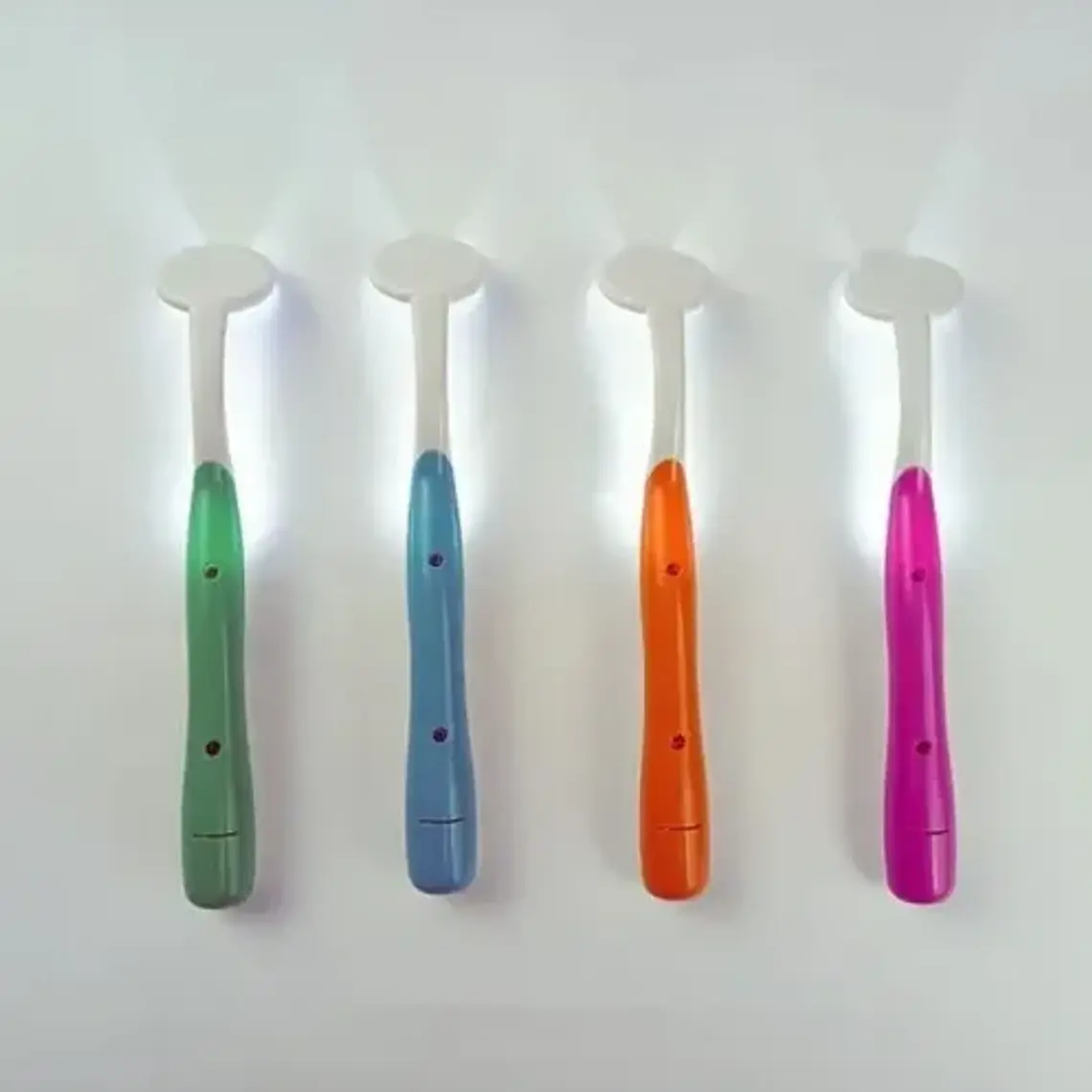 Espejo Dental Para Examen Uso En Casa Con Luz Led Santiago 19